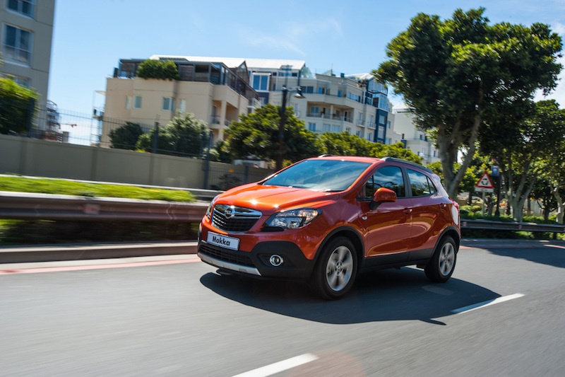 Opel Mokka I przedlift