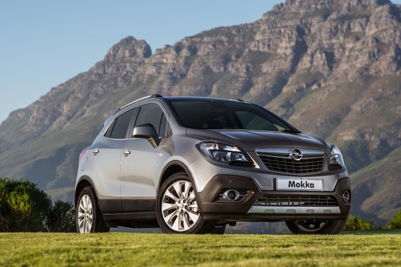 Opel Mokka I przedlift