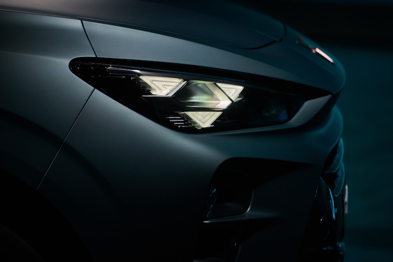 Cupra Terrmar detal reflektor