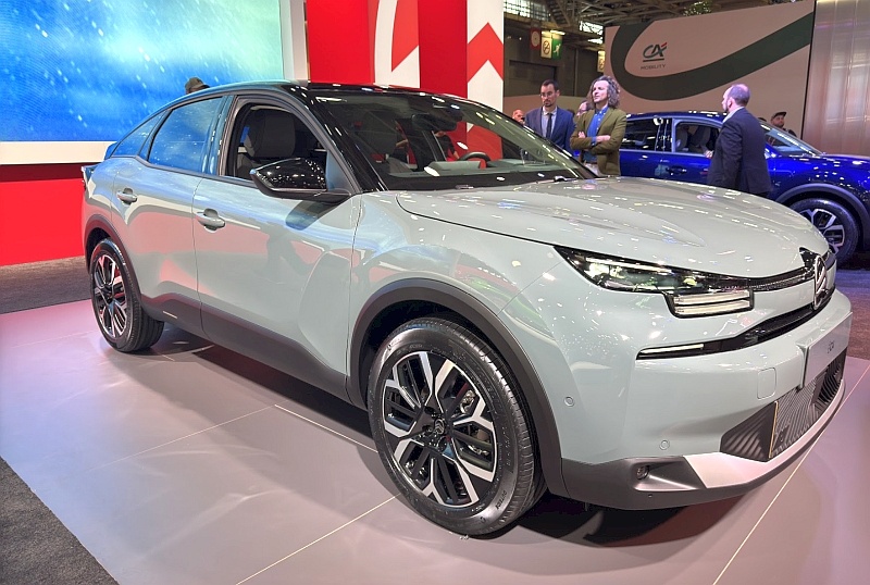 2025 Citroen C5 - przód