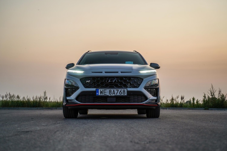 Hyundai Kona N przód