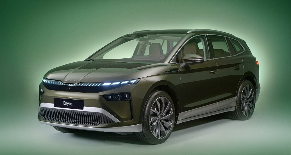 2025 Skoda Enyaq - przód