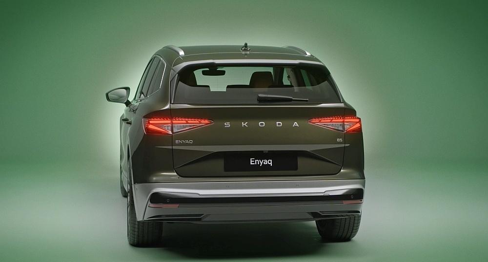 2025 Skoda Enyaq - tył