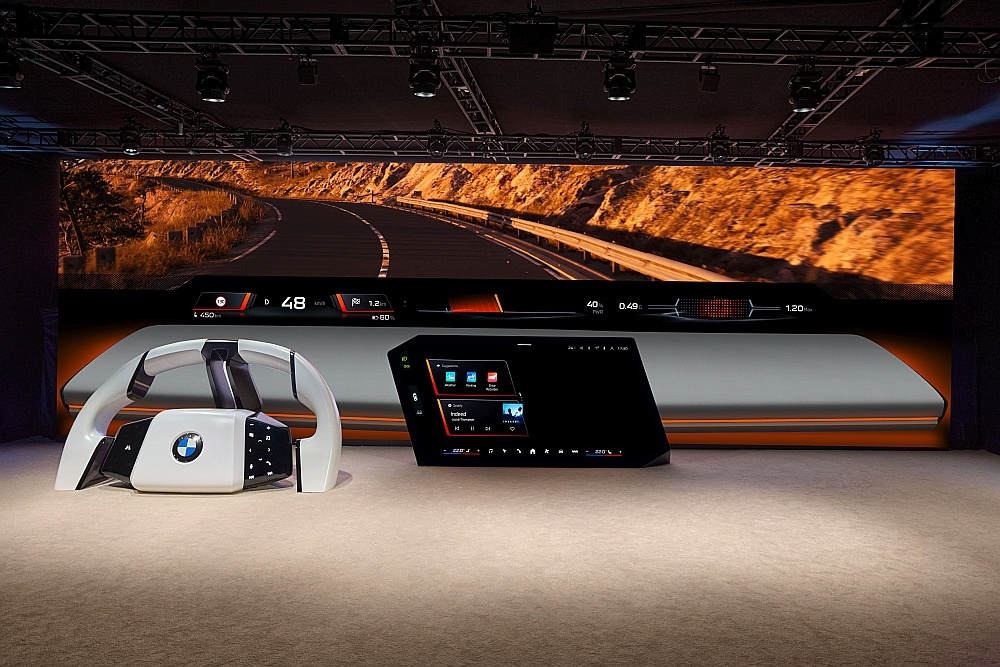 BMW Panoramic iDrive