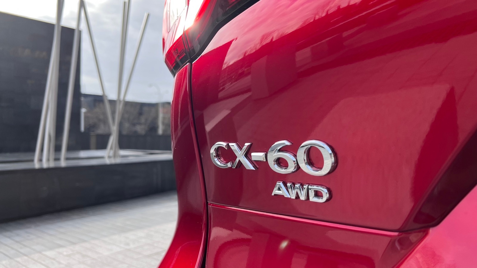 2025 Mazda CX-60 logo