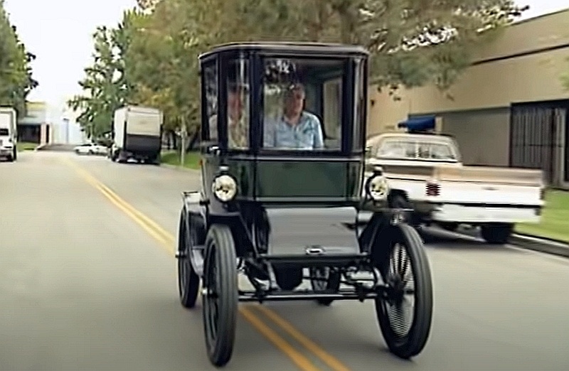 Baker Electric Car