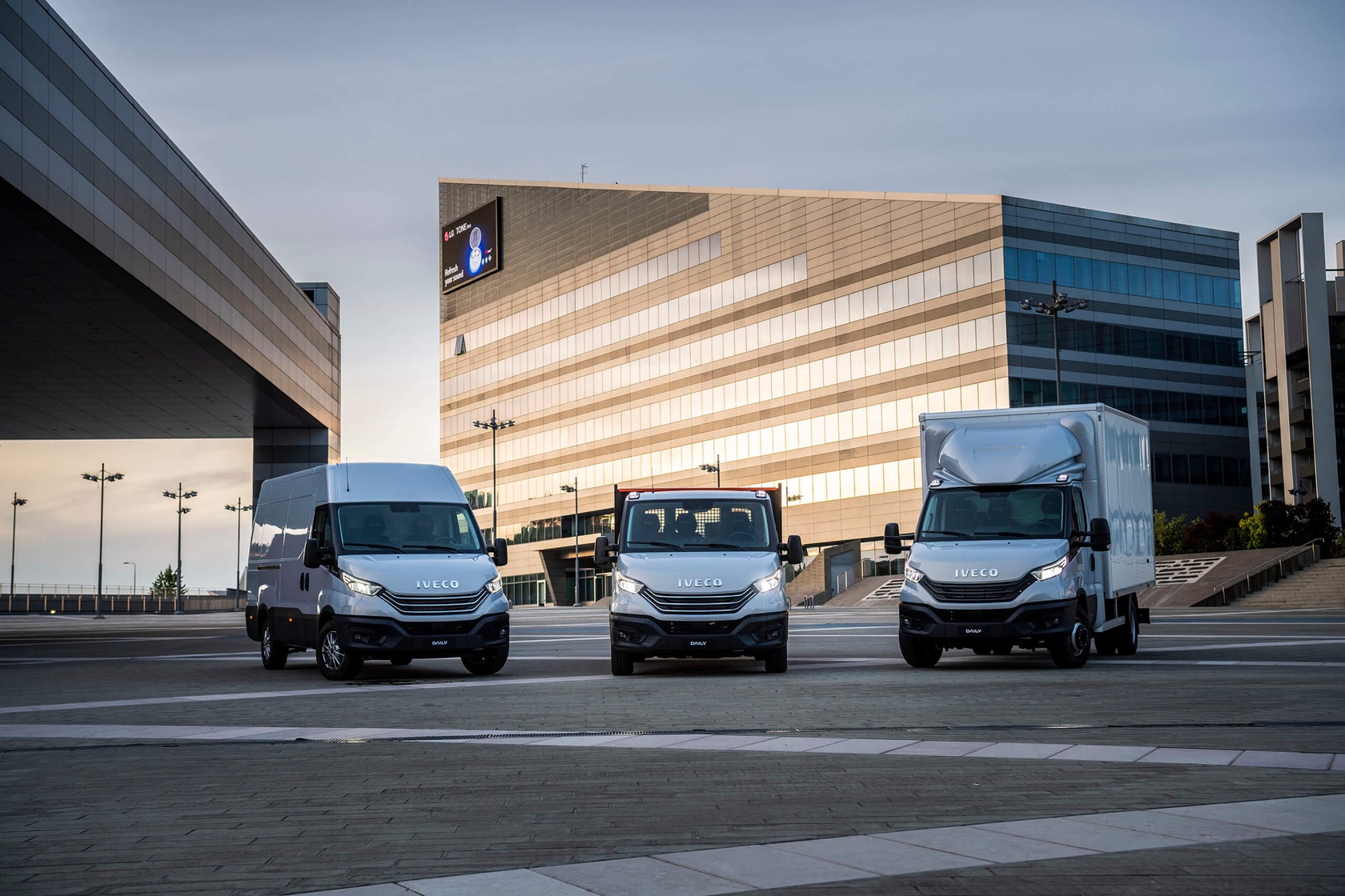 rynek dostawczaków we wrześniu: Iveco