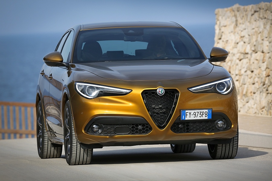 2020 Alfa Romeo Stelvio