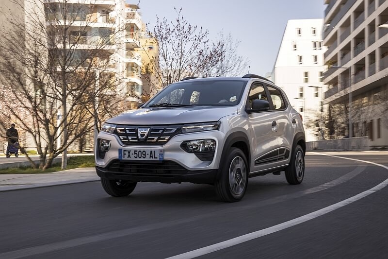 2021 Dacia Spring