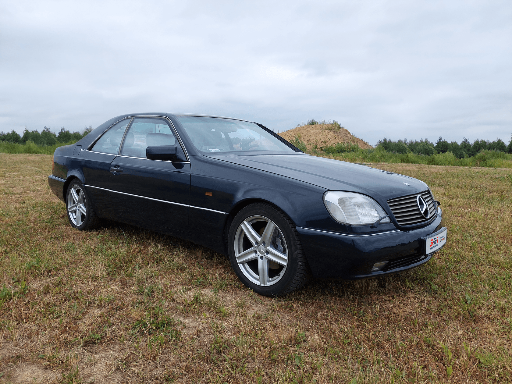 Mercedes CL600 C140