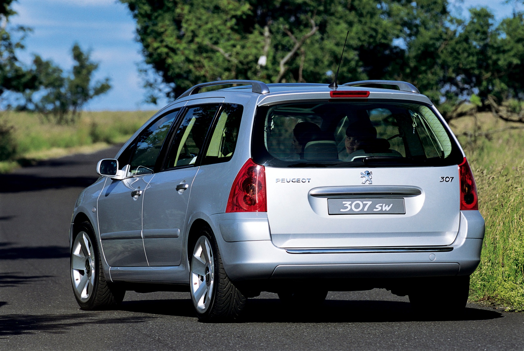 Samochody dla głowy rodziny do 50 tys. zł - Peugeot 307