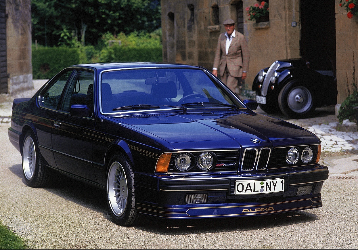 Alpina B7 Turbo Coupe