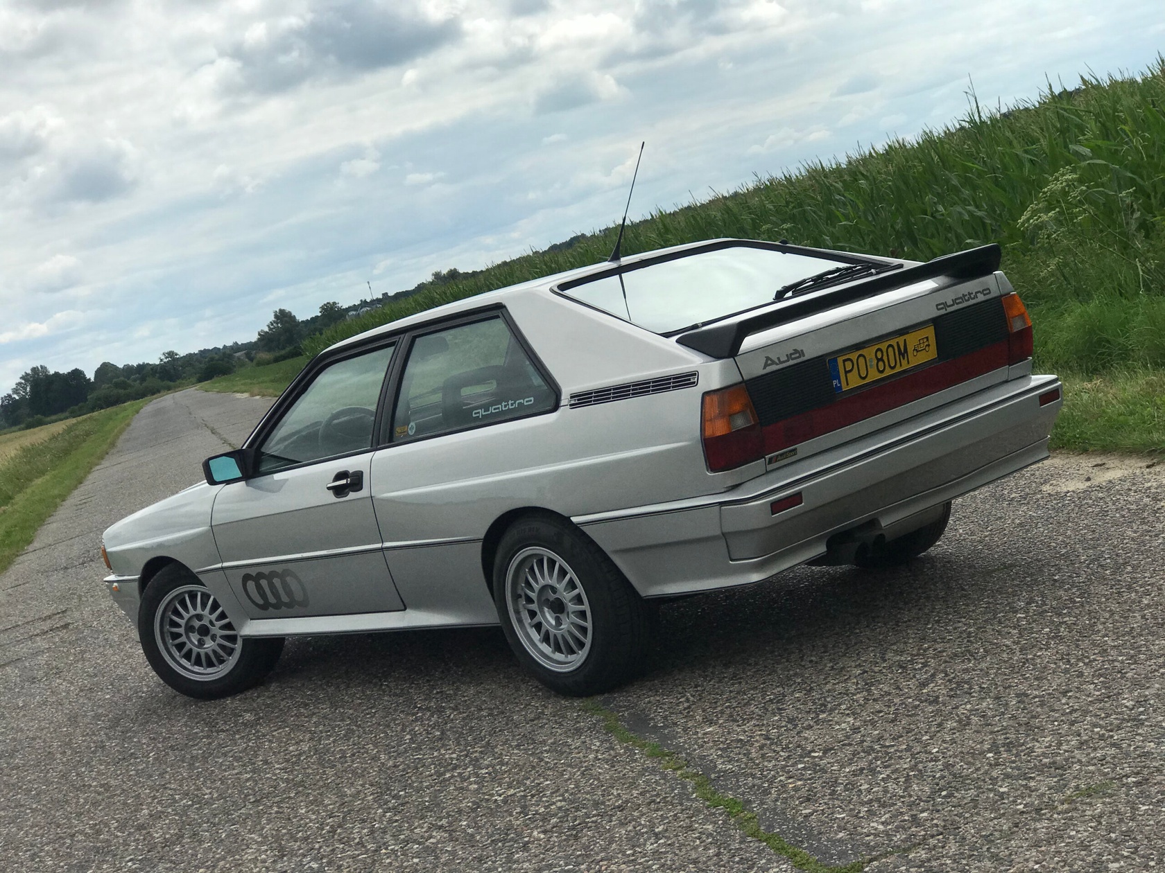 Audi Urquattro 1981