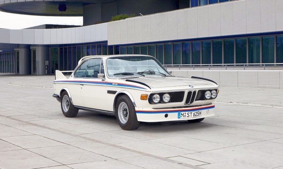 1972 BMW 3.0 CSL