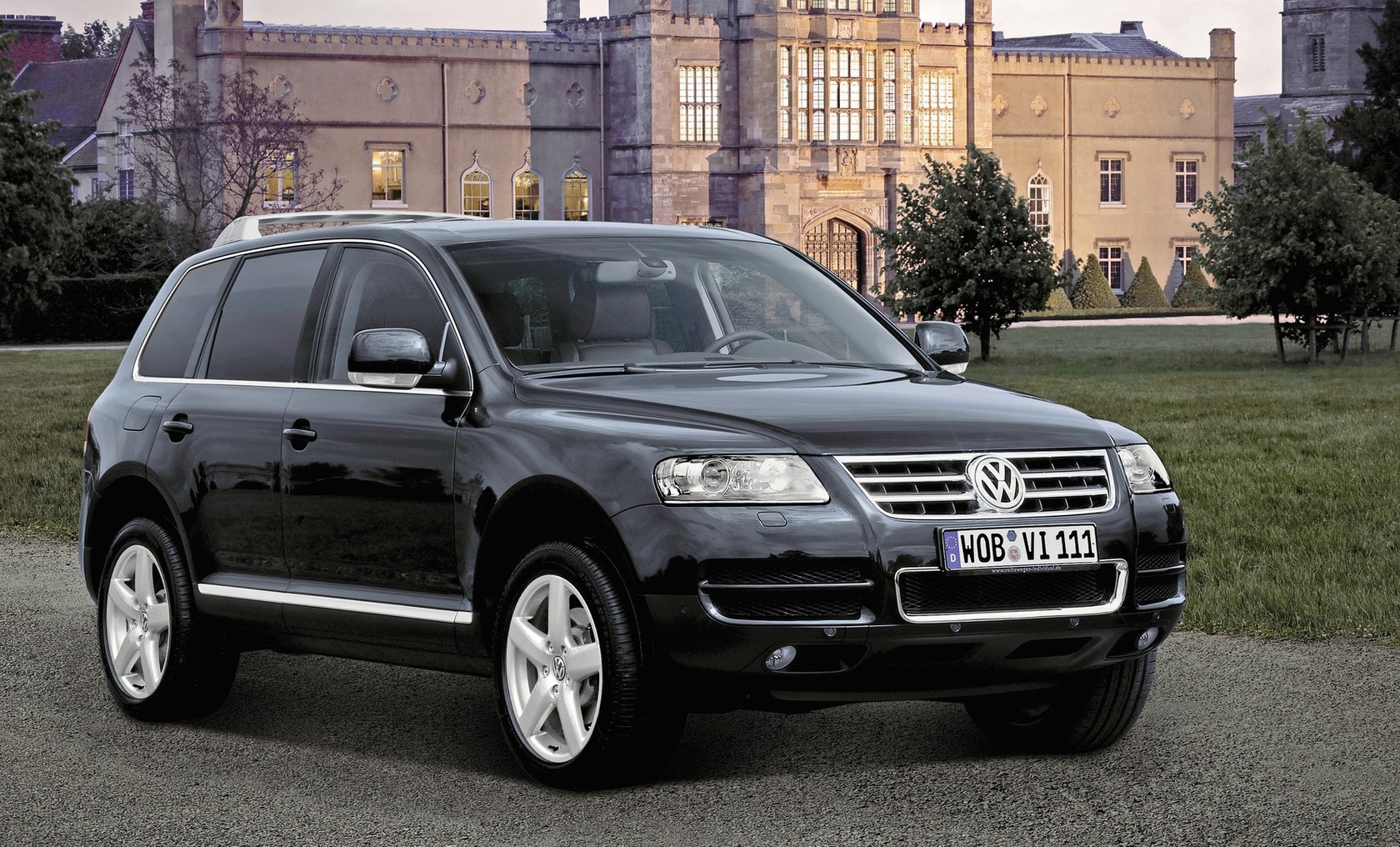 Volkswagen Touareg I