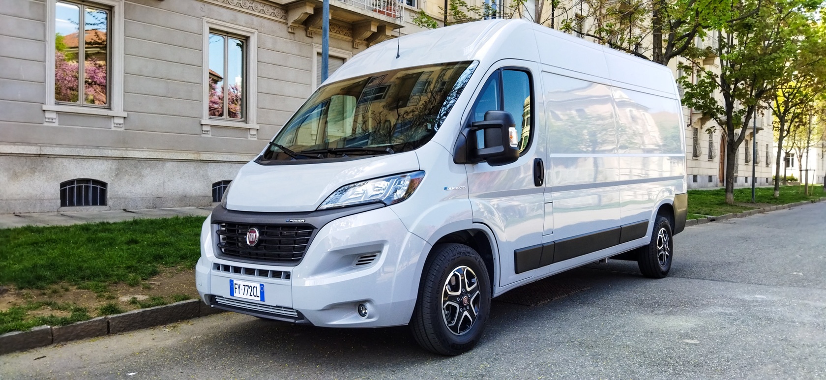 Fiat E-Ducato