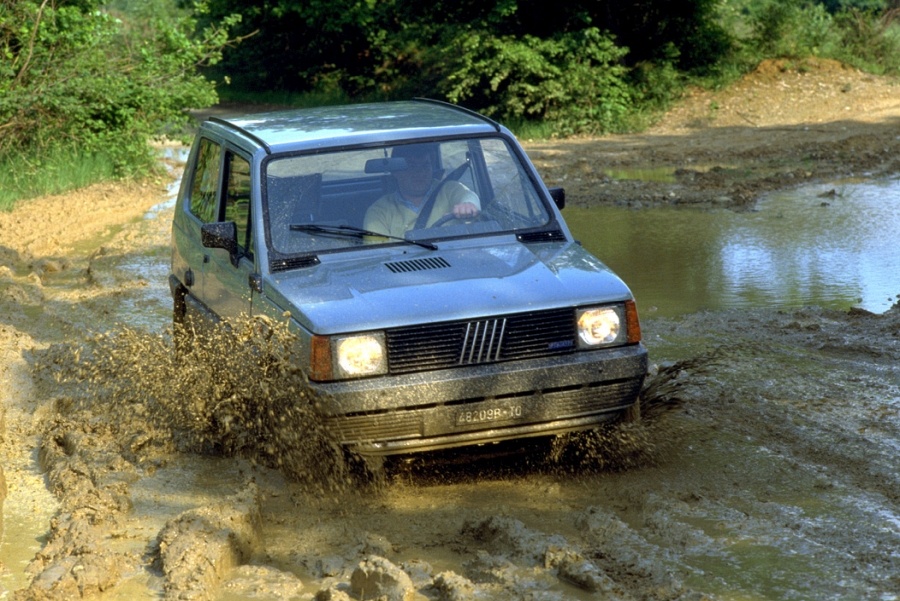 Fiat Panda - najlepsze małe Fiaty w historii