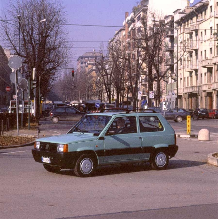 Fiat Panda - najlepsze małe Fiaty w historii