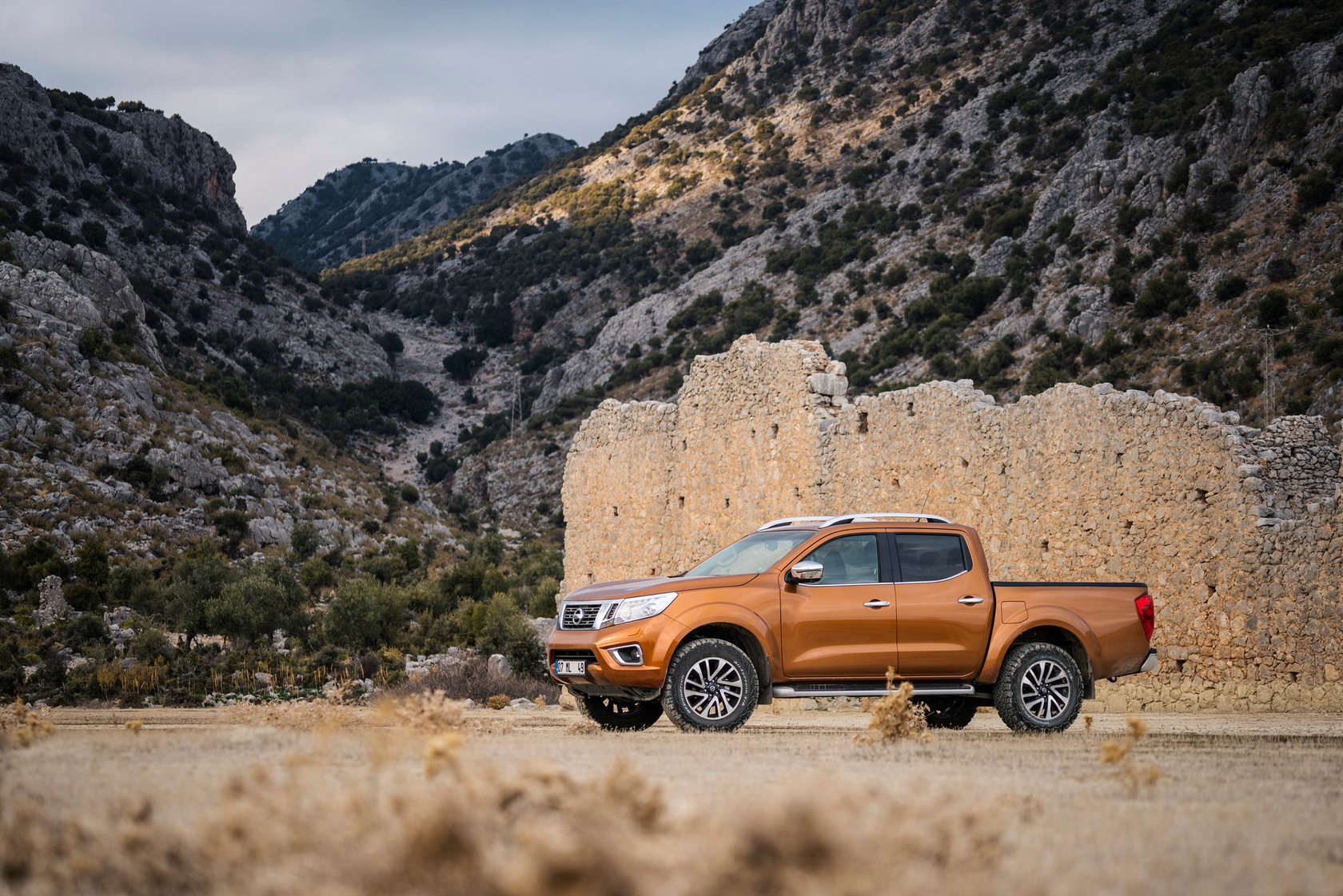 Nissan Navara: pickup