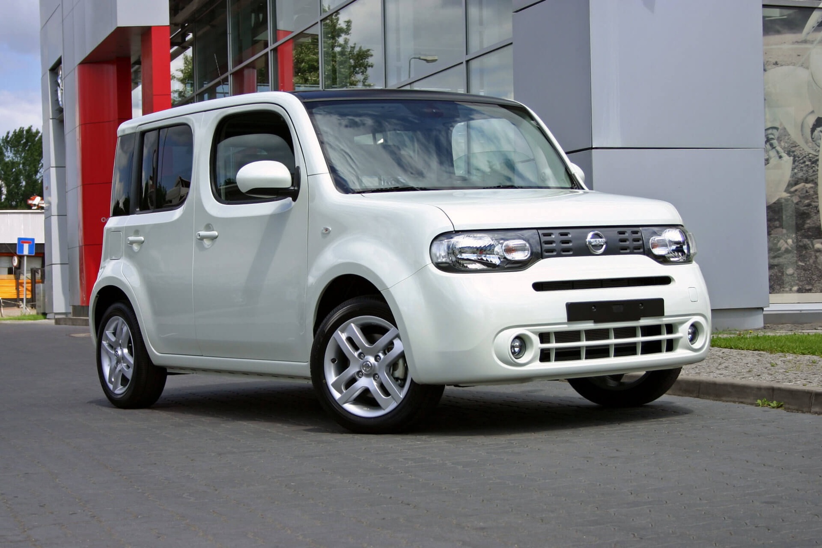 Nissan Cube - ranking oryginalnych aut do 30.000 zł