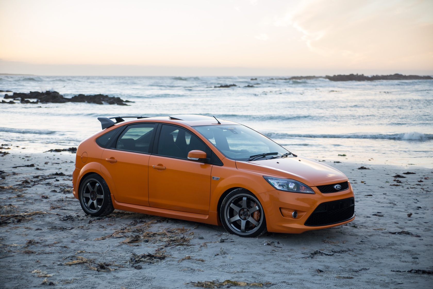 ford focus ST: auta z silnikami R5