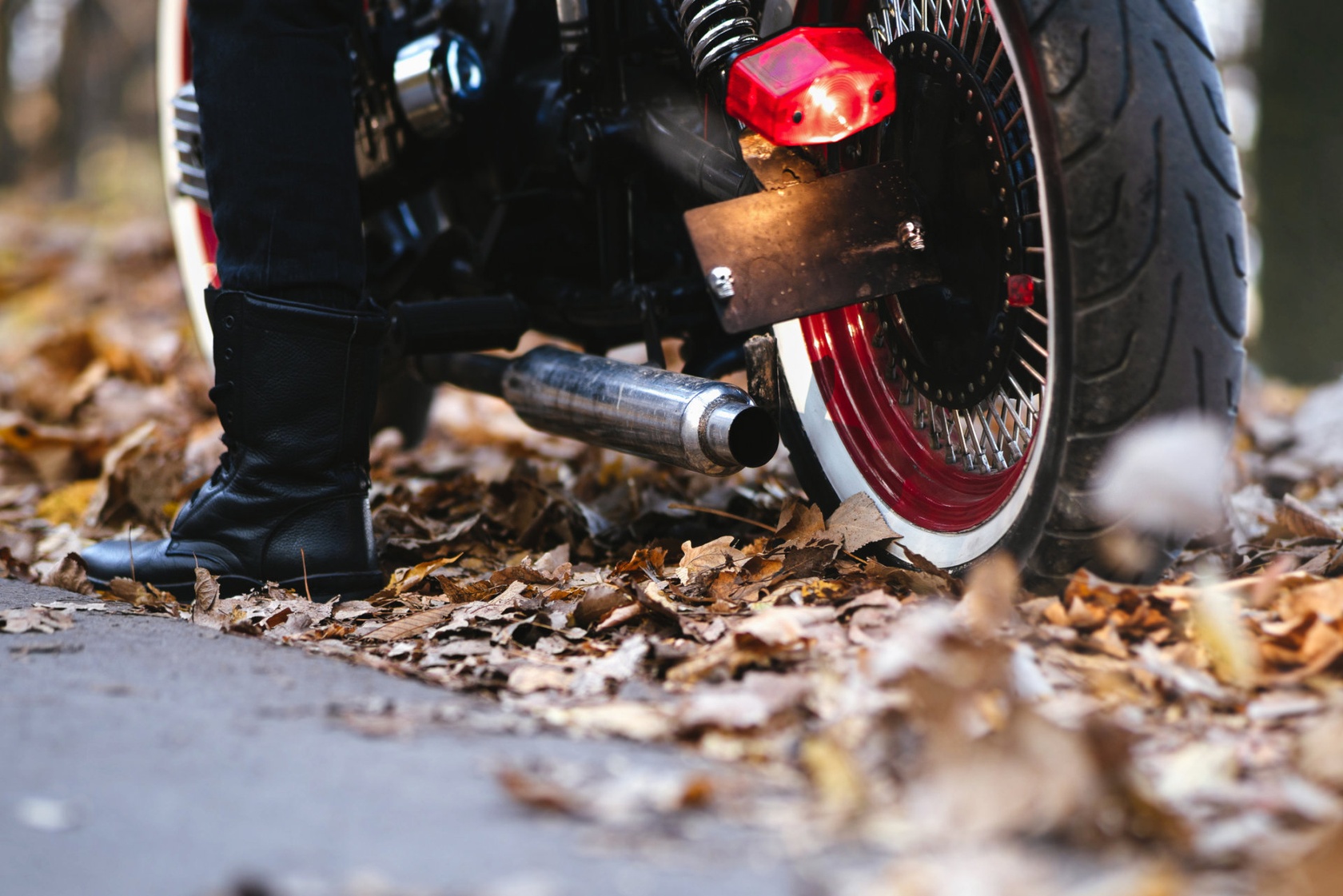 Jakie ciśnienie w ogumieniu motocykla?