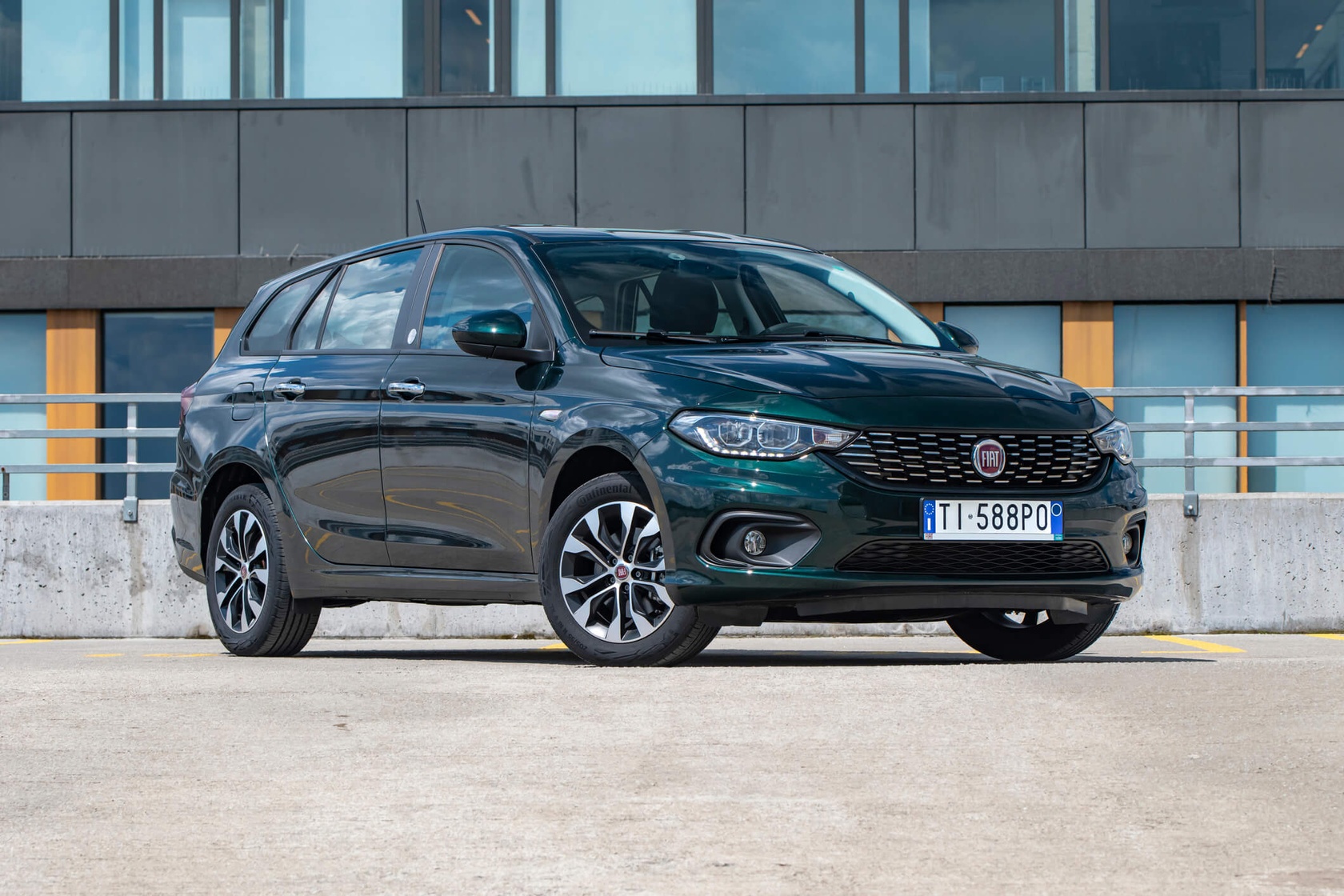 Fiat Tipo SW - auto dla seniora