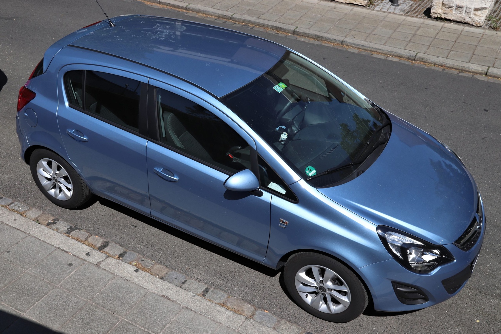 Opel Corsa D