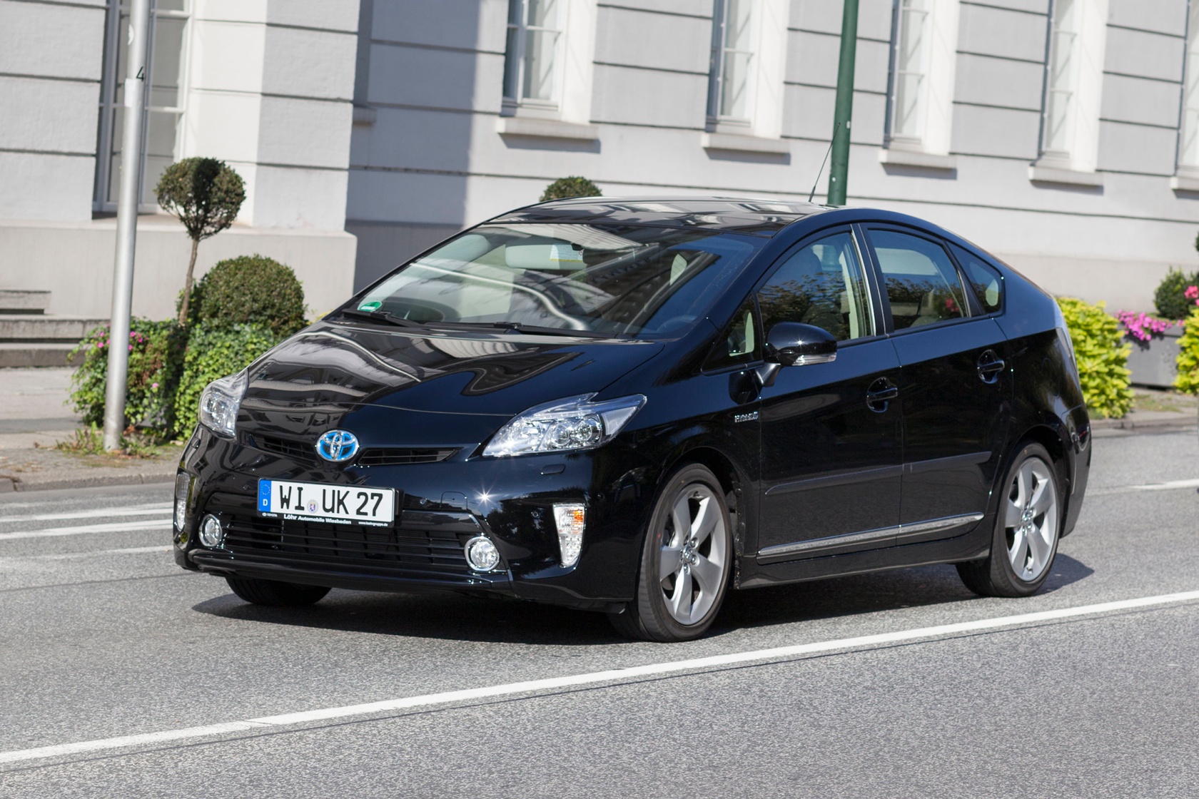 Hybrydy do 40 tys. Toyota Prius.