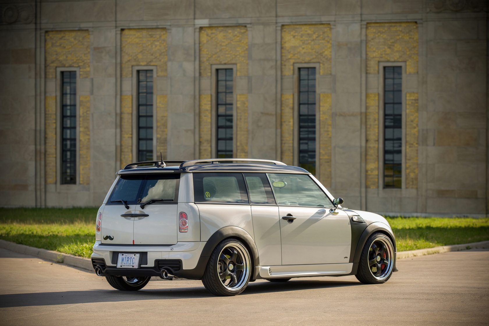 Auta na "Funkiel Grupie" Mini Clubman