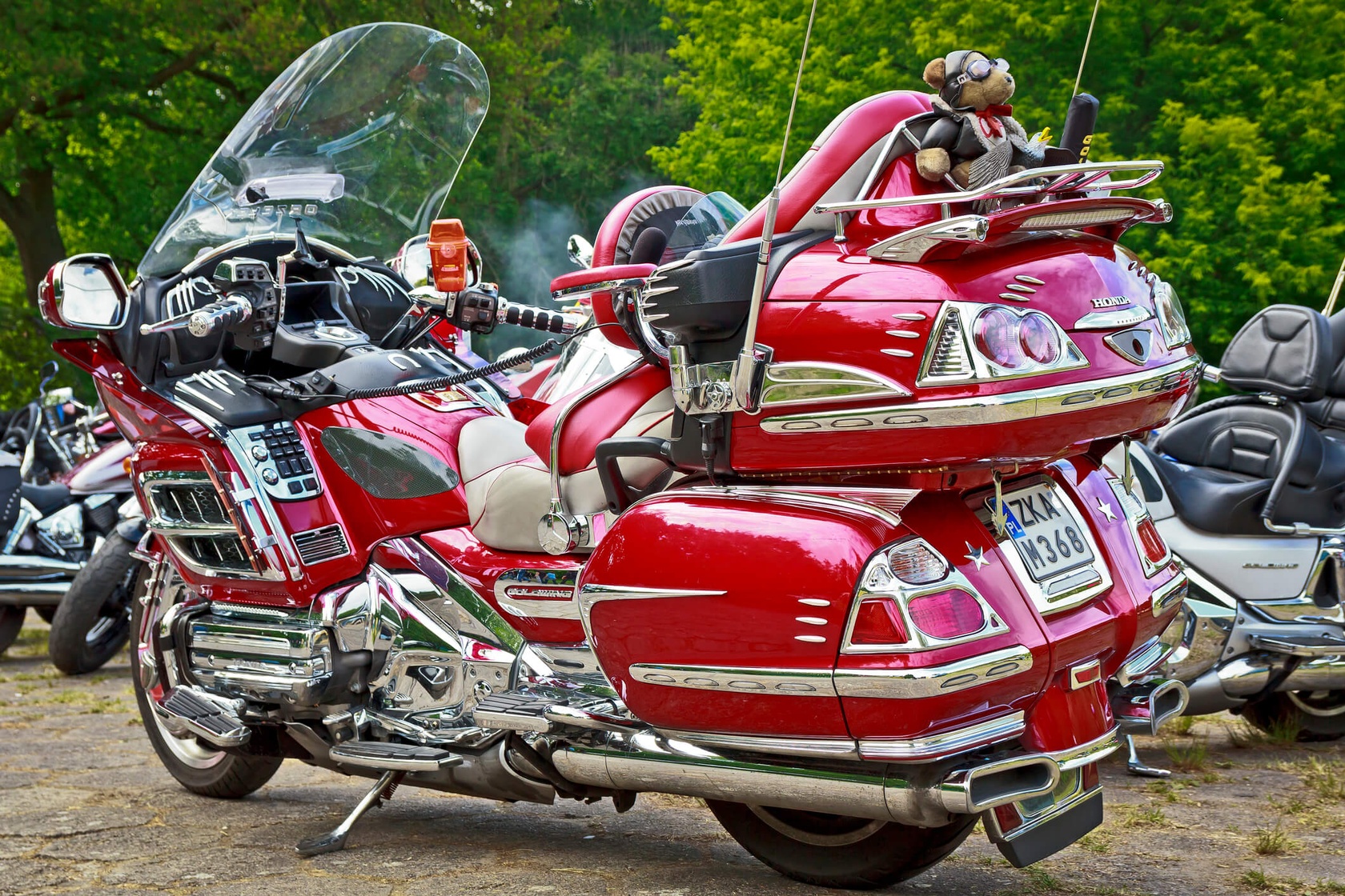 Motocykle turystyczne - Honda Gold Wing, klasyk gatunku