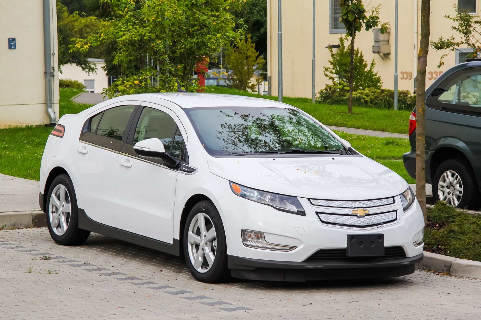 Hybrydy do 40 tys. Chevrolet Volt