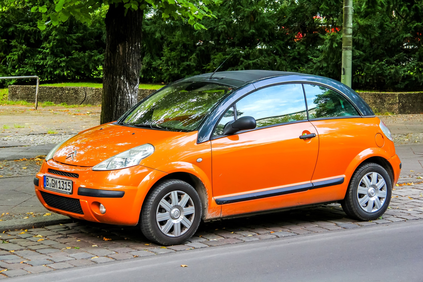 Auto retro Citroen C3 Pluriel