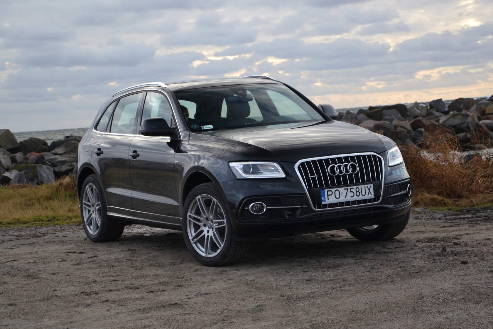 Audi Q5 FL na Bornholmie