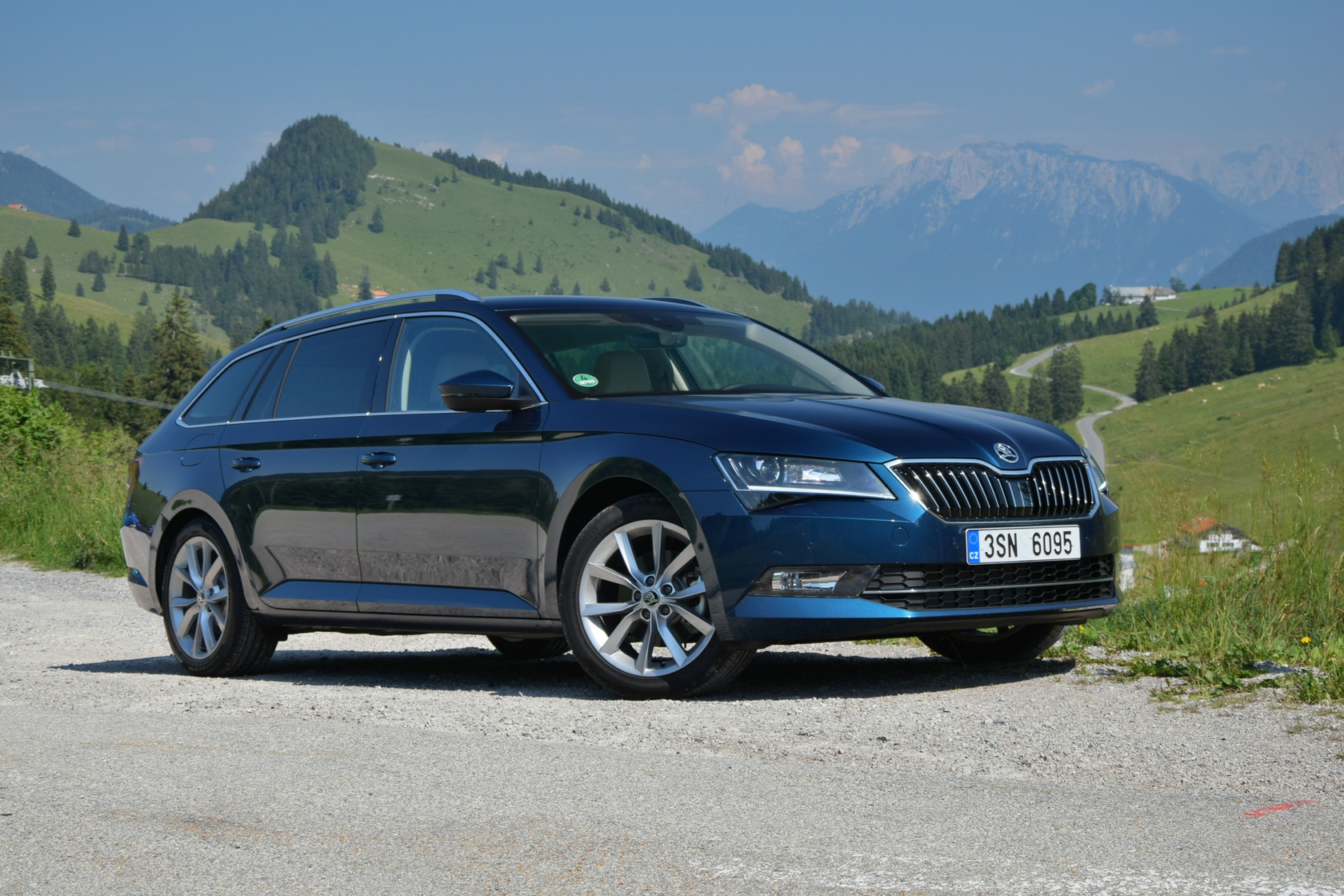 Skoda Superb III