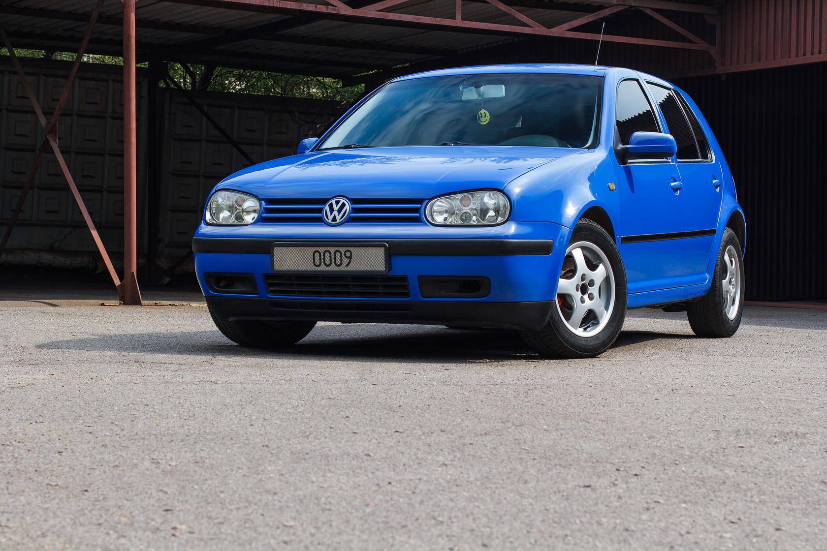 Auto do 5 tys. Volkswagen Golf IV