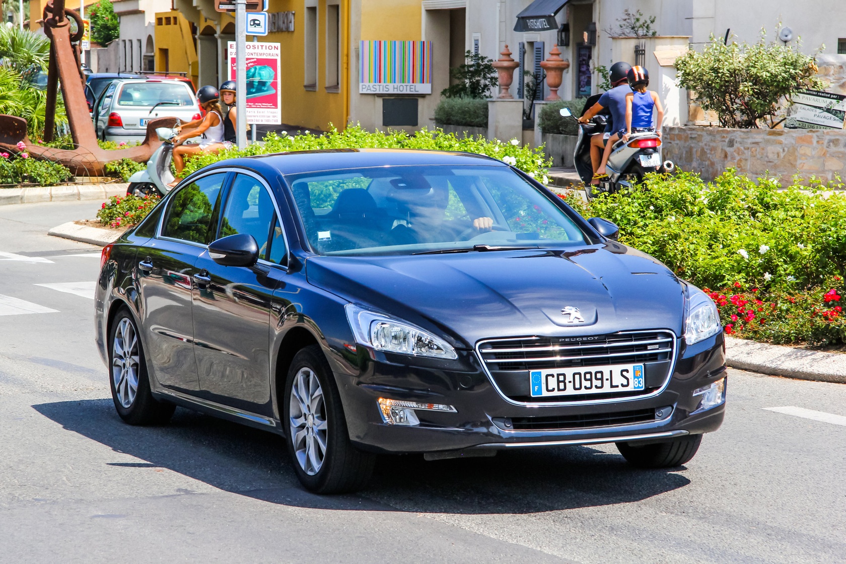 Hybrydy do 40 tys. Peugeot 508