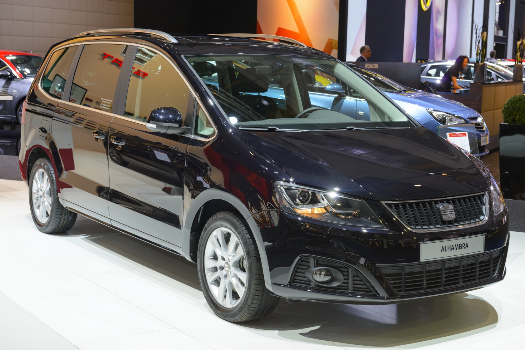 Seat Alhambra II