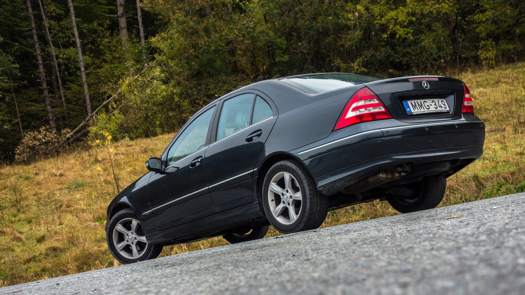 Mercedes-Benz C Klasa W203 - auto do 20 tysięcy zł