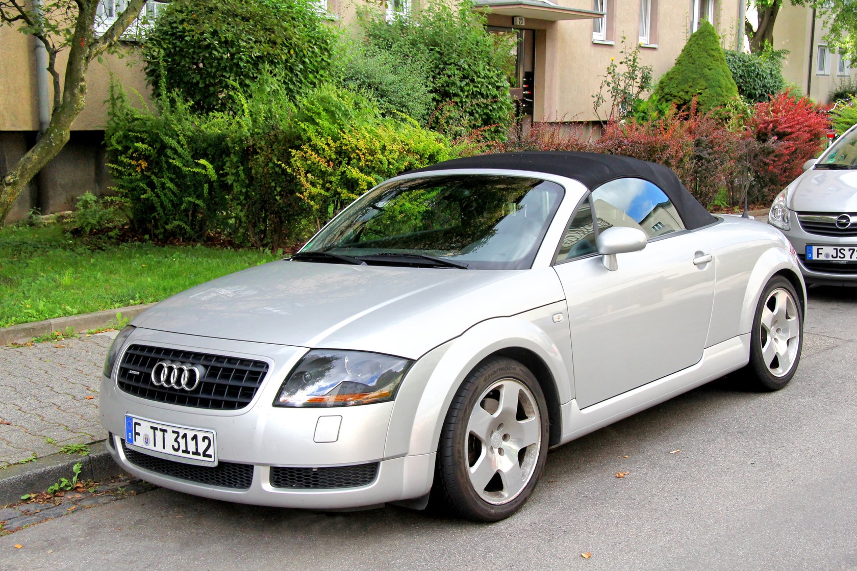 Audi TT w wersji cabrio