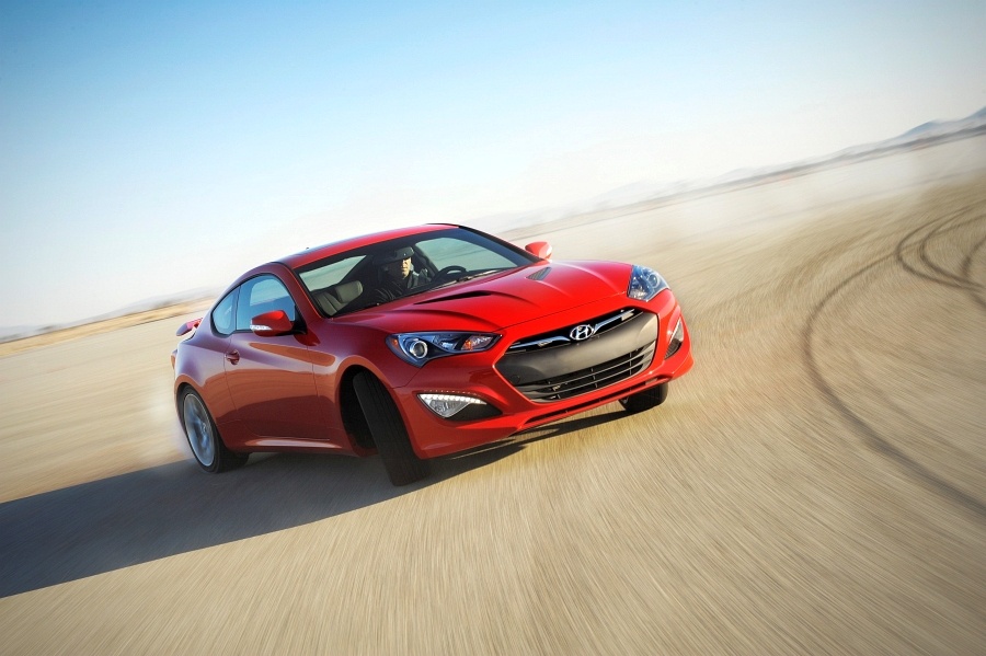 Hyundai Genesis Coupe