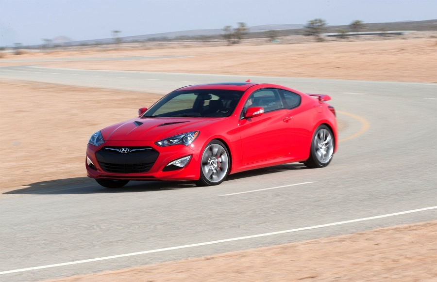 Hyundai Genesis Coupe