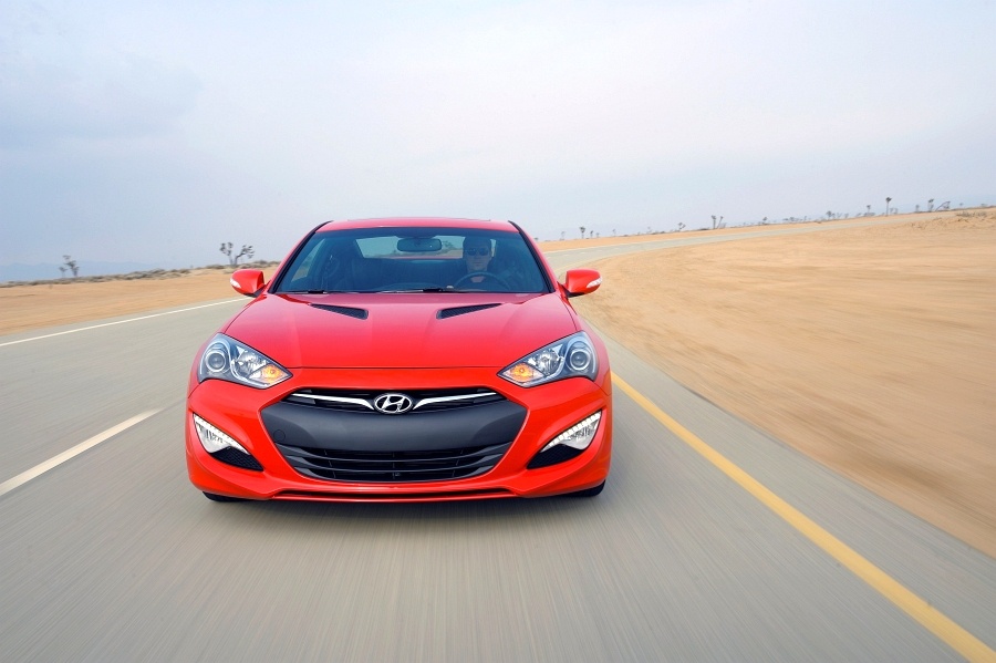 Hyundai Genesis Coupe