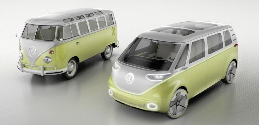 VW I.D. Buzz Concept