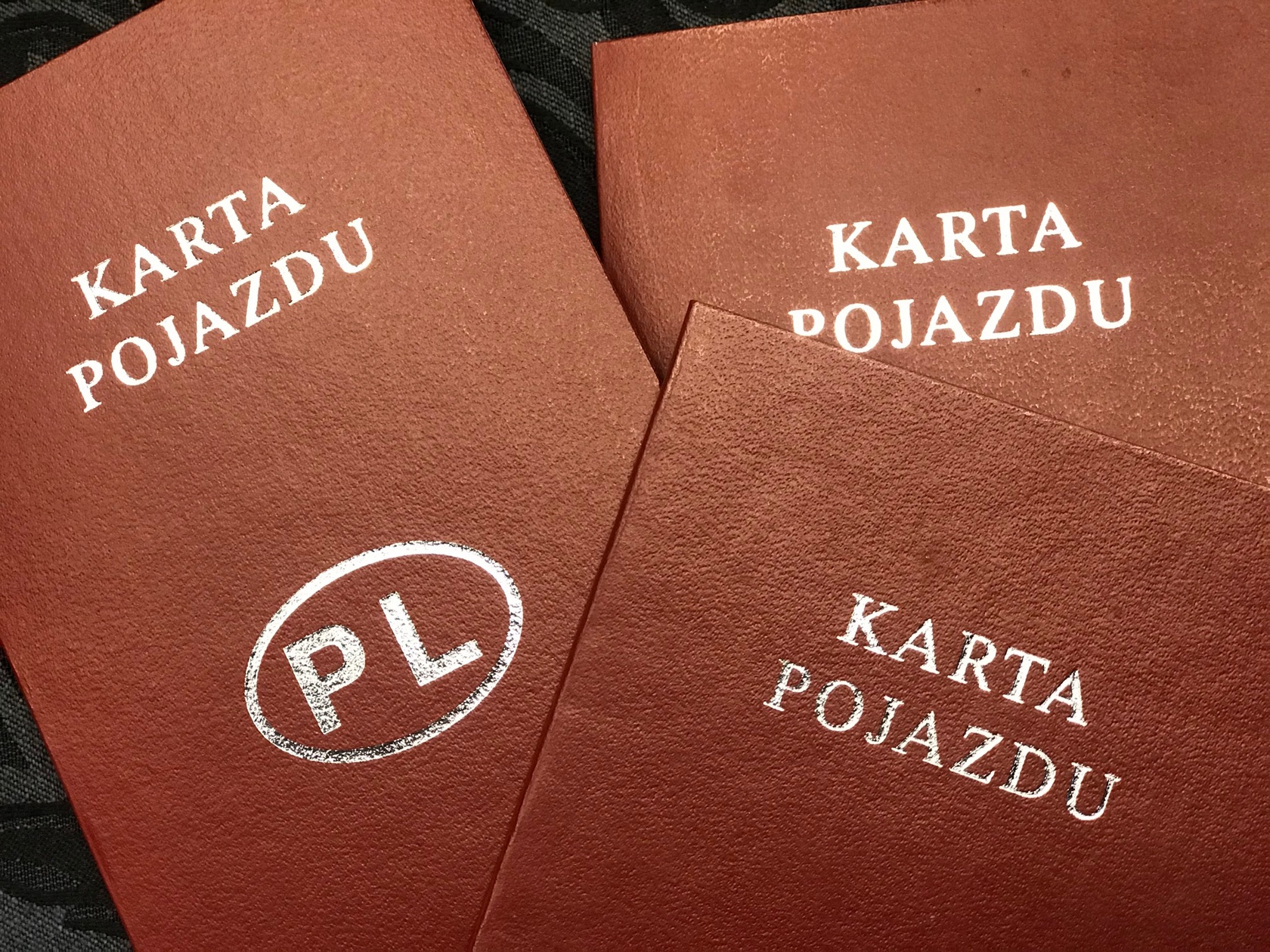 karta pojazdu