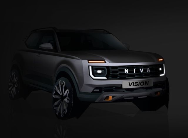 Lada Niva Vision