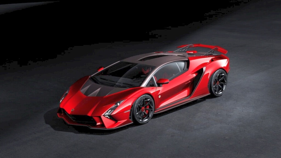 Lamborghini Invencible