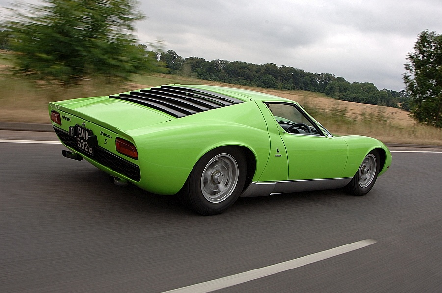 Lamborghini Miura S