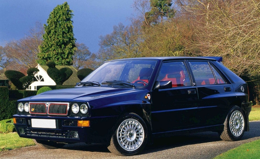 Lancia Delta HF Integrale