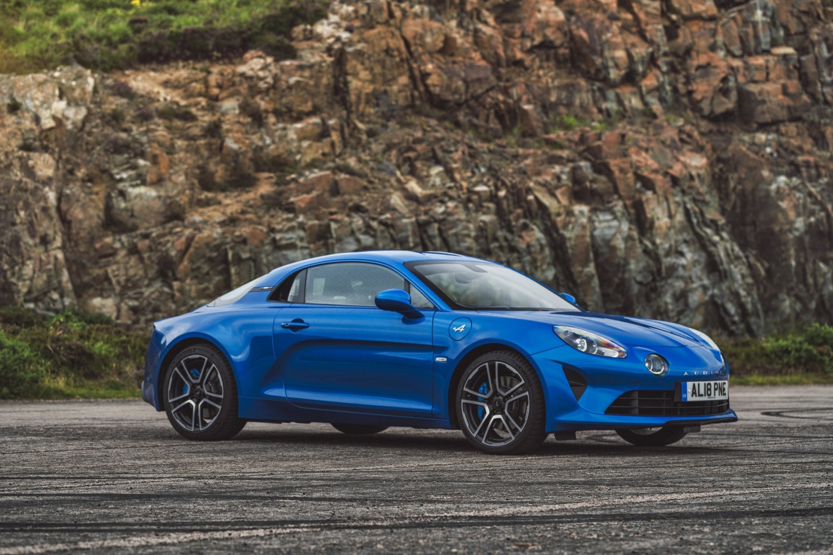 Auto retro Alpine A110 Premiere